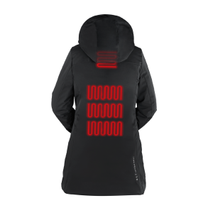 ELT Comfort Heat Vinter Ridejakke Sort