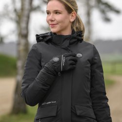 ELT Comfort Heat Vinter Ridejakke Sort
