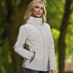 ELT Refleks Vinterjakke S�lvgr�