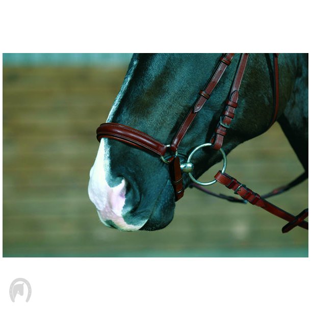 Horse Guard Hannoveransk næsebånd - Brun