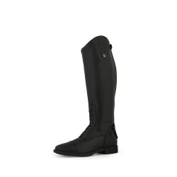 Bronco Pony Kids Vegansk Lder Ridestvle Sort