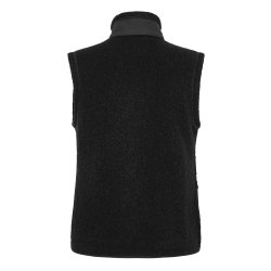 Superino Slogen Uld Vest Sort