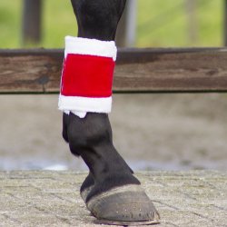 QHP Christmas Bandager R�d