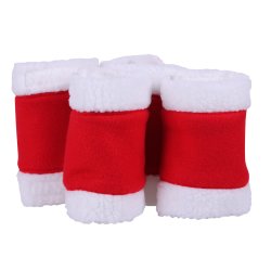 QHP Christmas Bandager R�d