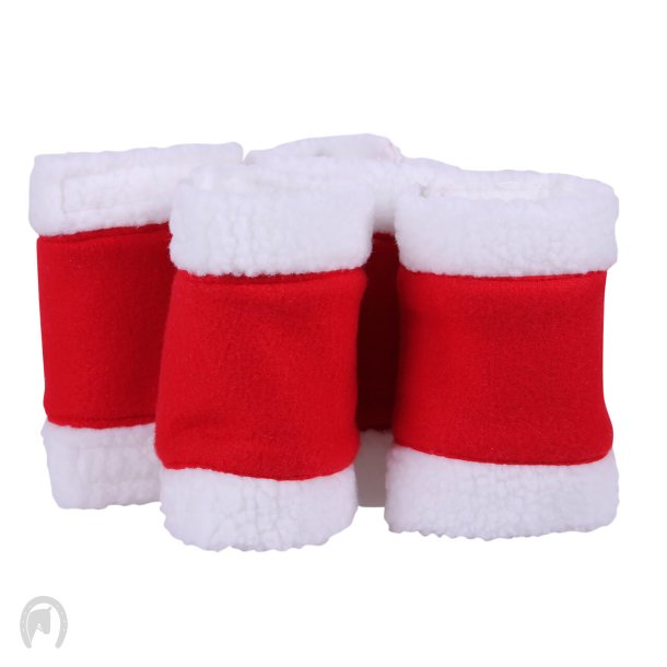 QHP Christmas Bandager R�d