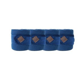 Kentucky Velvet Fleecebandager Navy- 4stk