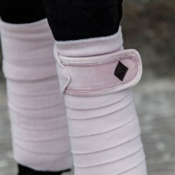 Kentucky Pearls Fleecebandager Soft Rose- 4stk