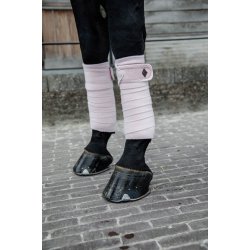 Kentucky Pearls Fleecebandager Soft Rose- 4stk