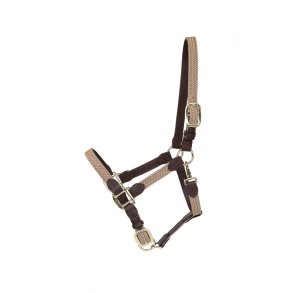 Kentucky Flettet Nylon Grime Sand