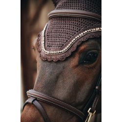 Kentucky Wellington Hut Fly Veil Stone &amp; Pearl Brun
