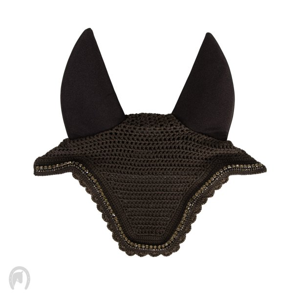 Kentucky Wellington Hut Fly Veil Stone &amp; Pearl Brun