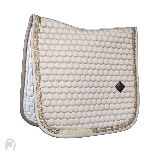 Kentucky Underlag Glitter Beige 17" Dressur