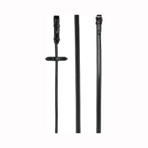 Catago Rundsyet Lder Tjle Sort