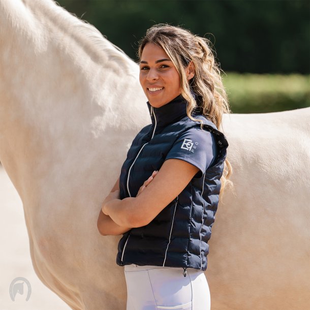 Horka Gilet Agatha Vest Navy