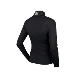 Horka Zip Tr�ningsbluse Sort 
