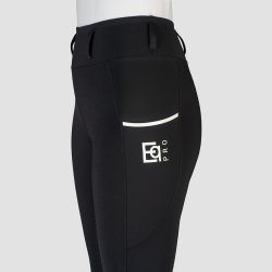 Horka Sofia Ridetights Fuldgrip Sort