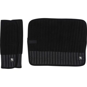 Horse Guard Cayden Memory Foam Bandageunderlag Sort