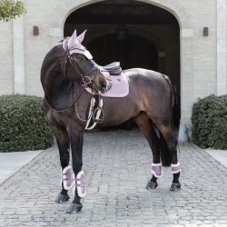 Kentucky (Vegan Sheepskin) Bamboo Elastic Gamacher Forben Old Rose