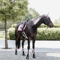 Kentucky (Vegan Sheepskin) Bamboo Elastic Gamacher Forben Old Rose