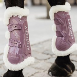 Kentucky (Vegan Sheepskin) Bamboo Elastic Gamacher Forben Old Rose