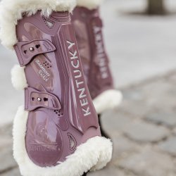 Kentucky (Vegan Sheepskin) Bamboo Elastic Gamacher Forben Old Rose