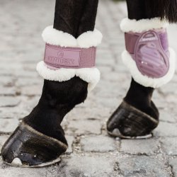 Kentucky (Vegan Sheepskin) Young Velcro Gamacher Bagben Old Rose