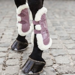 Kentucky (Vegan Sheepskin) Bamboo Elastic Gamacher Forben Old Rose