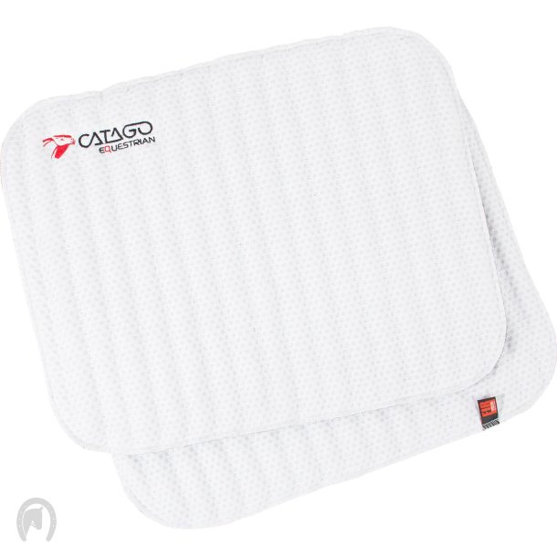 Catago Fir-Tech Healing Ride Bandageunderlag - Hvid