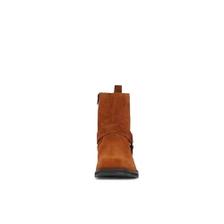 Bronco Design Cowboy Stvle Tan Ruskind