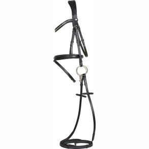 Horse Guard Emi 20.1 trense u/tilbagetrk Sort