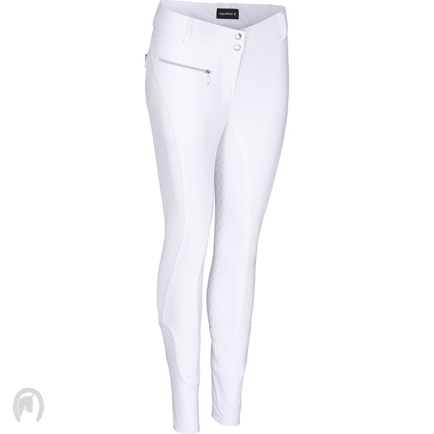 Equipage Alissa m. Fuld grip Hvid