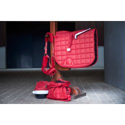 Horse Guard Glitter Mesh Underlag Rd ( Juleunderlag )