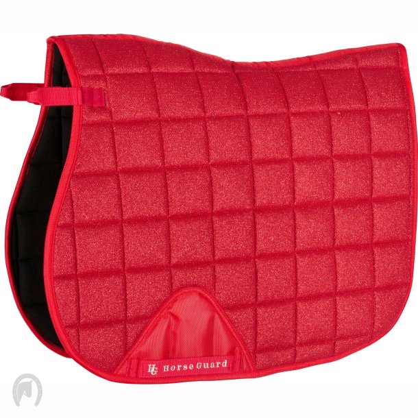 Horse Guard Glitter Mesh Underlag Rd ( Juleunderlag )