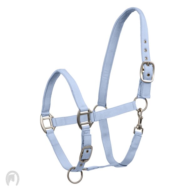 Waldhausen Perlon Satin Grime Pastel Blue