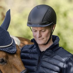 Swing Ridehjelm H23 Matt Sort