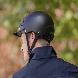 Swing Ridehjelm H23 Matt Sort