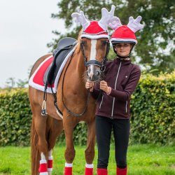 QHP Christmas Rensdyr Hut R�d