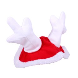 QHP Christmas Rensdyr Hut R�d
