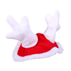 QHP Christmas Rensdyr Hut R�d
