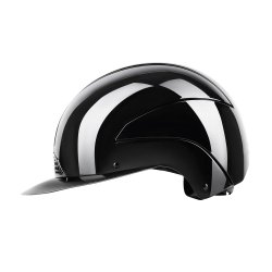 Swing Ridehjelm H24 Lady Glossy Sort