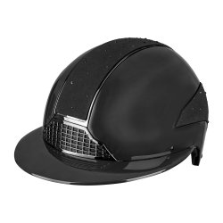 Swing Ridehjelm H24 Lady Spark Sort/Glitter