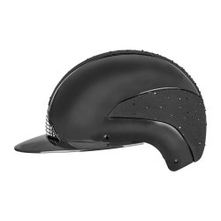 Swing Ridehjelm H24 Lady Spark Sort/Glitter