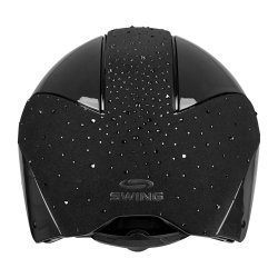 Swing Ridehjelm H24 Lady Spark Sort/Glitter