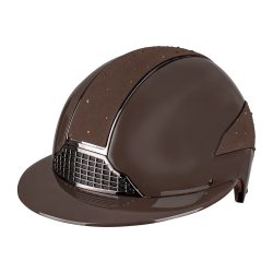 Swing Ridehjelm H24 Lady Spark Brun/Glitter