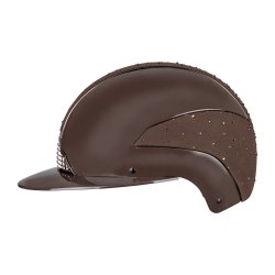 Swing Ridehjelm H24 Lady Spark Brun/Glitter