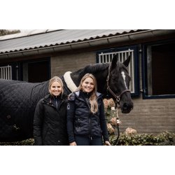 Kentucky Show Rug 160g Sort/Natur