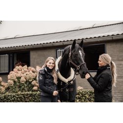 Kentucky Show Rug 160g Sort/Natur