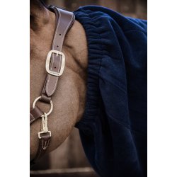 Kentucky Heavy Fleece Horse Scharf Navy