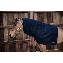 Kentucky Heavy Fleece Horse Scharf Navy