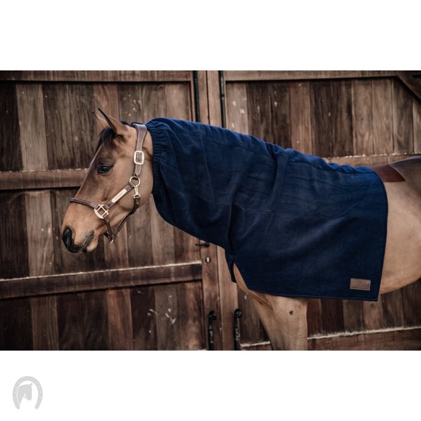 Kentucky Heavy Fleece Horse Scharf Navy
